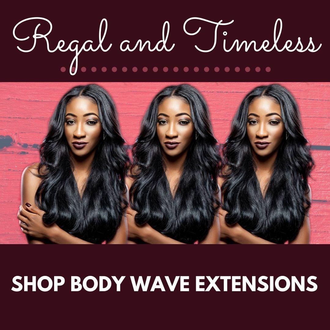 Body Wave Extension Collection - Arkeyia's Crown Xtensions