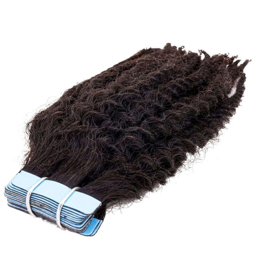 Afro Kinky Coily Tape-In Extensions - Arkeyia's Crown Xtensions
