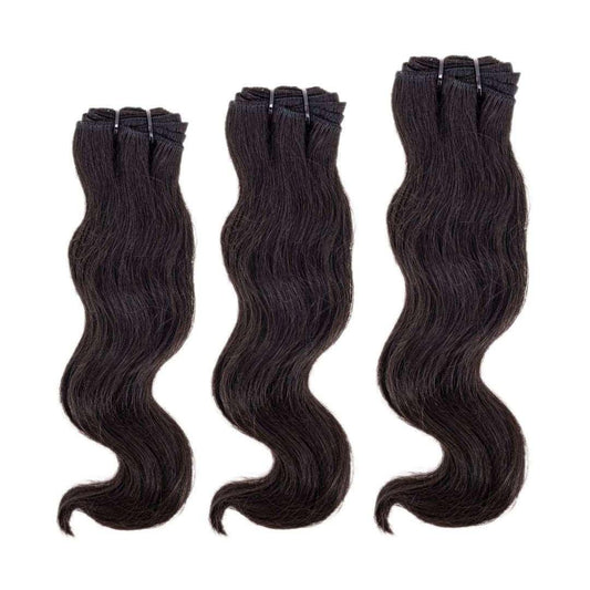 Raw Indian Wavy Hair Bundle Combo - Arkeyia's Crown Xtensions