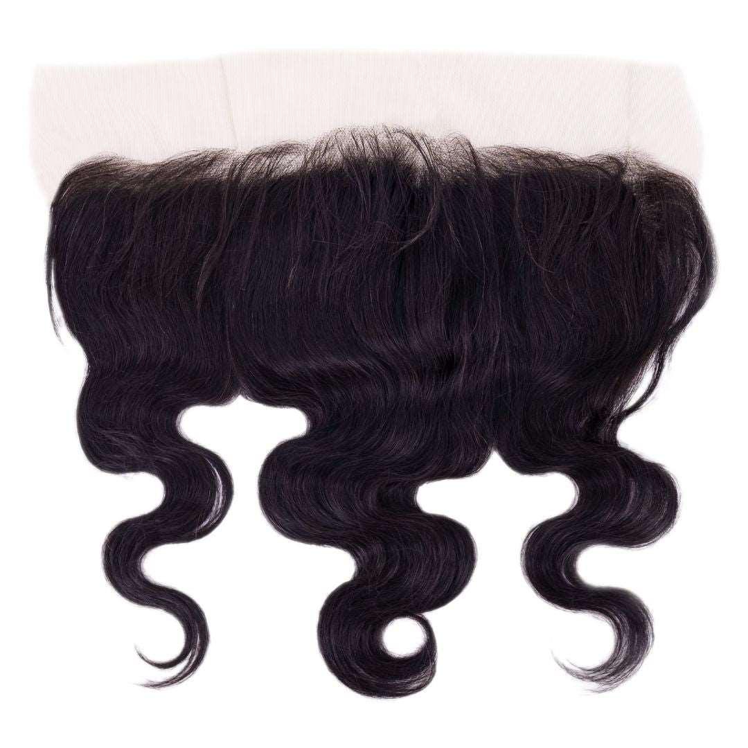 13x4 Malaysian Body Wave Lace Frontal - Arkeyia's Crown Xtensions
