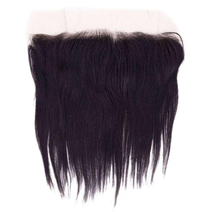 13x4 Malaysian Silky Straight Lace Frontal - Arkeyia's Crown Xtensions