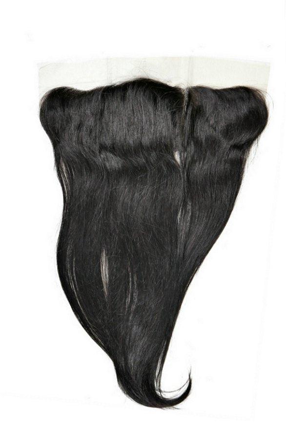 13x4 Brazilian Silky Straight Frontal - Arkeyia's Crown Xtensions