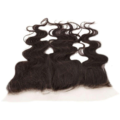 13x4 Malaysian Body Wave Lace Frontal - Arkeyia's Crown Xtensions