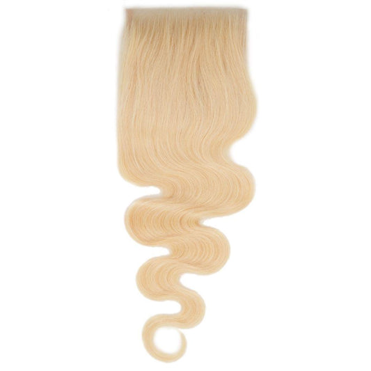 Russian Blonde Body Wave Closure - Arkeyia's Crown Xtensions