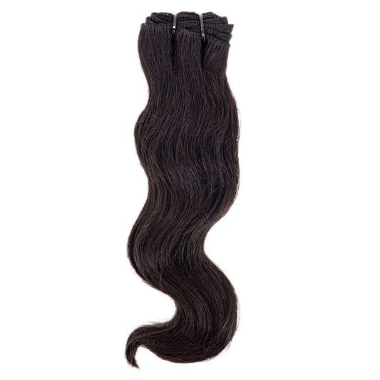 Raw Indian Wavy Hair Extensions - Arkeyia's Crown Xtensions