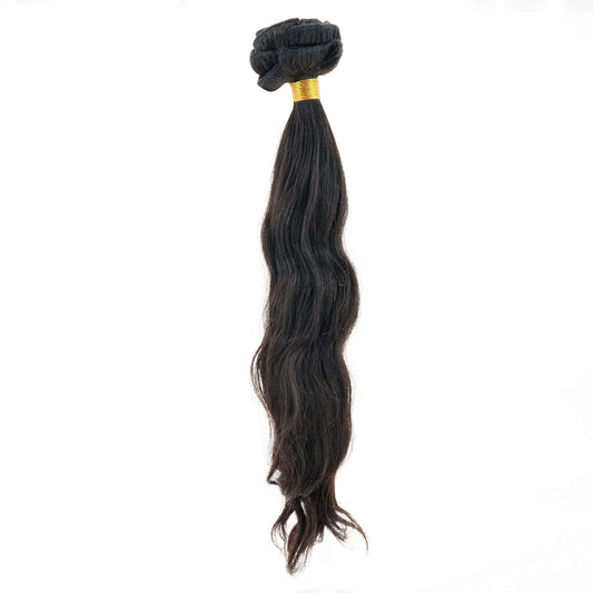 Raw Natural Curl Indian Clip-In Extensions - Arkeyia's Crown Xtensions