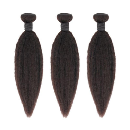 Kinky Straight Extensions Bundle Combo - Arkeyia's Crown Xtensions