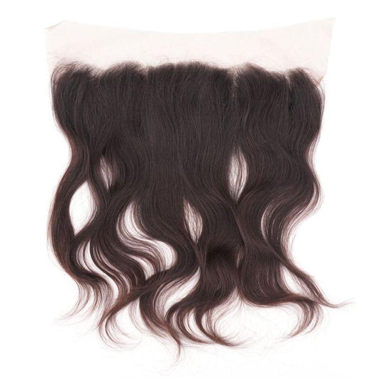 Raw Indian Wavy Transparent Frontal - Arkeyia's Crown Xtensions