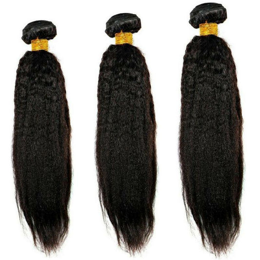 Kinky Straight Extensions Bundle Combo - Arkeyia's Crown Xtensions